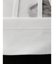 CALVIN KLEIN CK JEANS Hanorac cu imprimeu alb strălucitor - Hanorace pentru femei - 4