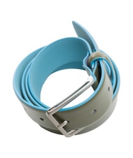 PIQUADRO BLUE SQUARE Centura poate fi scurtată pe măsură VERDE - Curele - 3