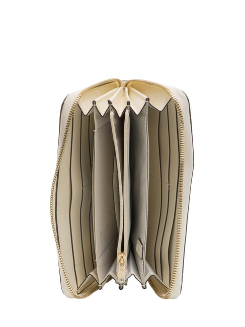 GEA GEA Portofel din piele alb - Portofele femei