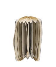 PIQUADRO GEA GEA Portofel din piele alb - Portofele femei - 2