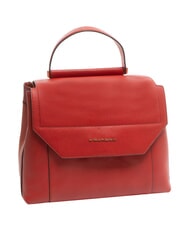 PIQUADRO CIRCLE Geanta de mana, cu bareta de umar Red2 - Genți femei - 2