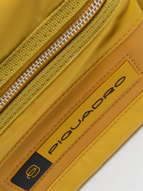 BIOS Geantă de talie galben - Borsete de brâu