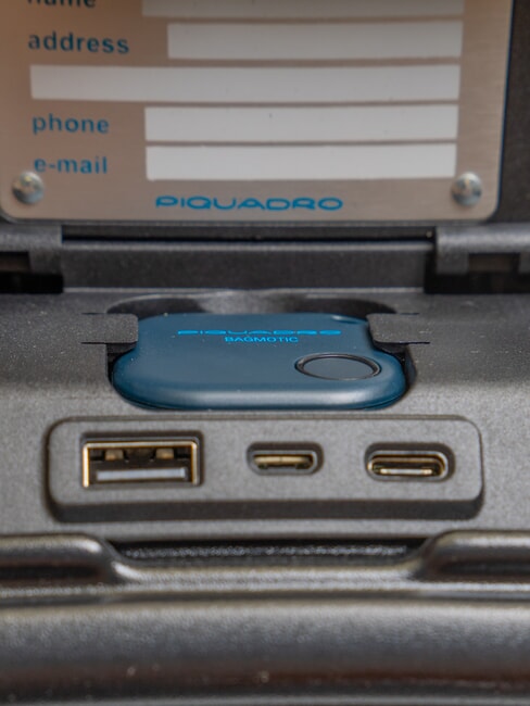 BIZ Cărucior pentru bagaje de m&acirc;nă, suport pentru PC negru - Bagaje de m&acirc;nă