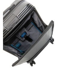 PIQUADRO BIZ Cărucior pentru bagaje de m&acirc;nă, suport pentru PC negru - Bagaje de m&acirc;nă - 8