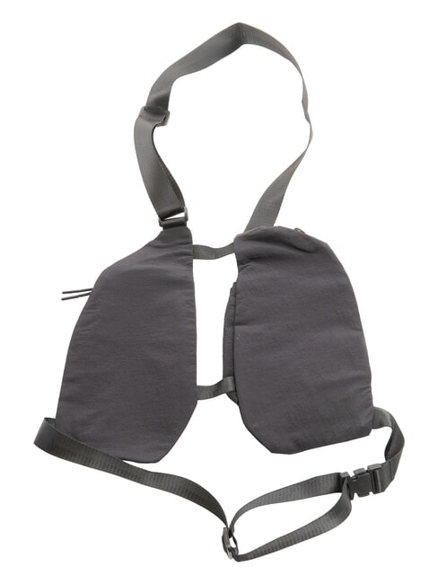 TITI Vestă de alergător negru - Accesorii de călătorie