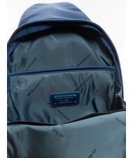 PIQUADRO X20 Rucsac cu un singur umăr albastru - Rucsacuri pentru laptop - 4