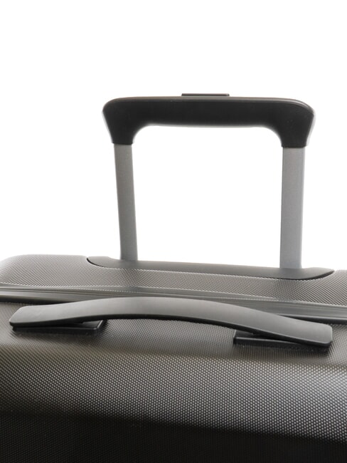 BUSINESS CASUAL Cărucior pentru bagaje de m&acirc;nă negru - Bagaje de m&acirc;nă