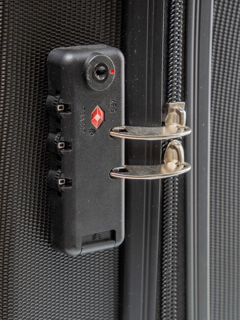 BUSINESS CASUAL Cărucior pentru bagaje de m&acirc;nă negru - Bagaje de m&acirc;nă