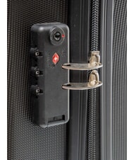 PIQUADRO BUSINESS CASUAL Cărucior pentru bagaje de m&acirc;nă negru - Bagaje de m&acirc;nă - 6