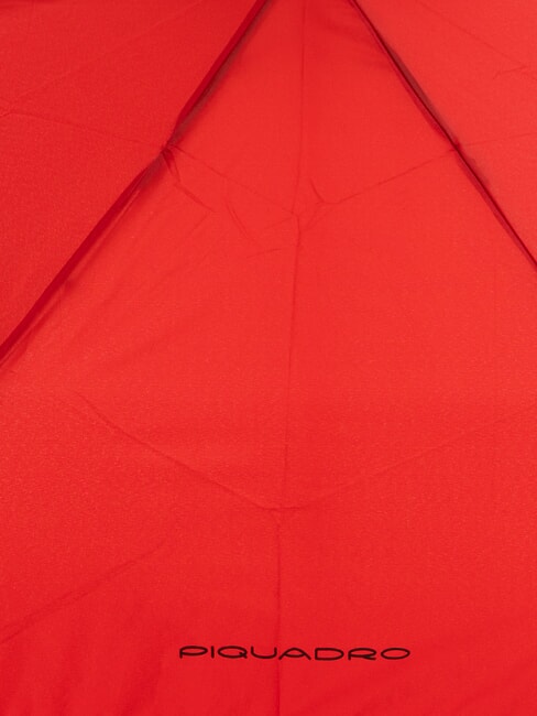 CIRCLE Husa cu mini umbrela RED - Umbrele