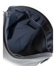 PIQUADRO PAUL Geantă de m&acirc;nă din piele albastru - Genți femei - 5