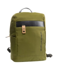 PIQUADRO BUSINESS CASUAL Rucsac pentru laptop de 13" VERDE - Rucsacuri pentru laptop - 4