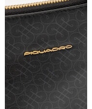 PIQUADRO FL Geantă de umăr negru - Genți femei - 3