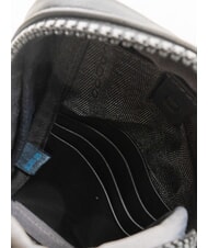 PIQUADRO CHARLIE Geantă de piele negru - Genți de umăr bărbați - 5