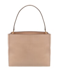 PIQUADRO DAFNE Geanta tableta din piele nucă de cocos/roz - Genți femei - 4