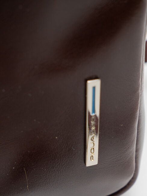 BLUE SQUARE Portofel din piele MAHOGANY - Portofele bărbați