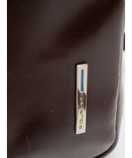 PIQUADRO BLUE SQUARE Portofel din piele MAHOGANY - Portofele bărbați - 3