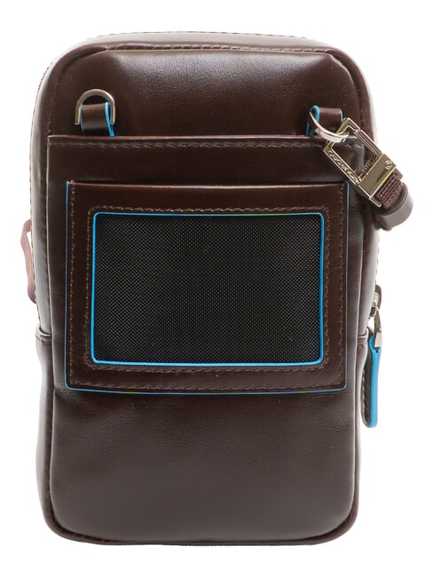 BLUE SQUARE Portofel din piele MAHOGANY - Portofele bărbați