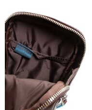 PIQUADRO BLUE SQUARE Portofel din piele MAHOGANY - Portofele bărbați - 5