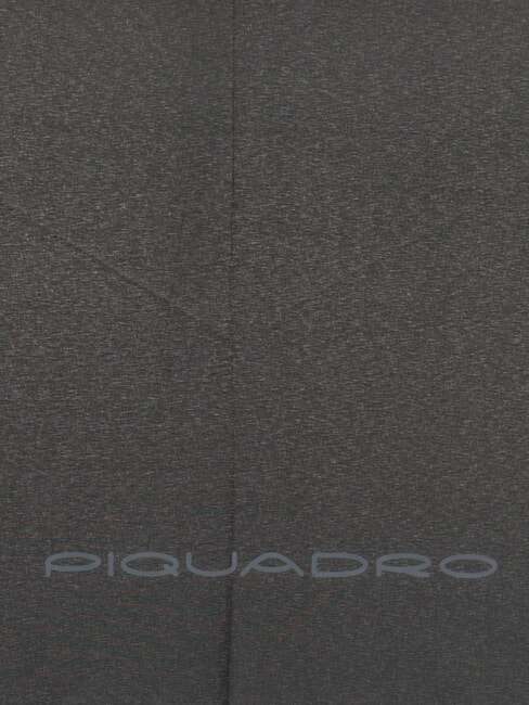 NABUCCO Mini umbrelă cu husă din piele negru - Umbrele