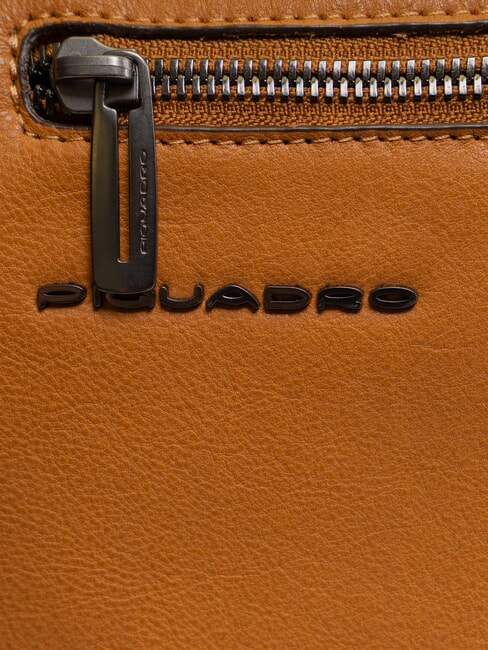 NABUCCO  Mesager din piele, suport pc piele de 14". PIELE - Serviete birou