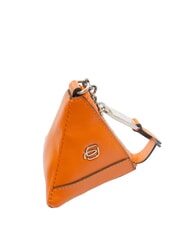 PIQUADRO MUSE Husă pentru chei/portofel din piele - Portchei