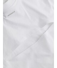 CALVIN KLEIN CK Tricou cu mânecă scurtă și decupaj la spate alb strălucitor - tricou - 3