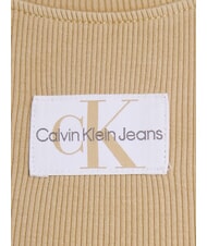 CALVIN KLEIN CK JEANS Tricou scurt cu m&acirc;necă scurtă kaki pal - tricou - 3