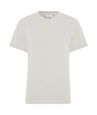 CALVIN KLEIN CK Tricou cu mânecă scurtă și decupaj la spate pietricică de nisip - tricou - 4