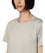 CALVIN KLEIN CK Tricou cu mânecă scurtă și guler rotund pietricică de nisip - tricou - 3