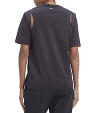 CALVIN KLEIN CK Tricou cu mânecă scurtă și decupaj - tricou