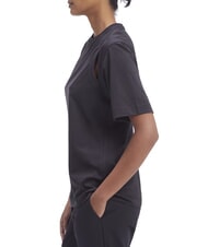 CALVIN KLEIN CK Tricou cu m&acirc;necă scurtă și decupaj ck negru - tricou - 3