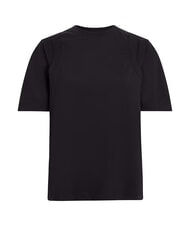 CALVIN KLEIN CK Tricou cu m&acirc;necă scurtă și decupaj ck negru - tricou - 4