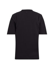 CALVIN KLEIN CK Tricou cu m&acirc;necă scurtă și decupaj ck negru - tricou - 5
