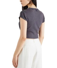 CALVIN KLEIN CK JEANS Tricou scurt cu mânecă scurtă negru spălat - tricou - 2