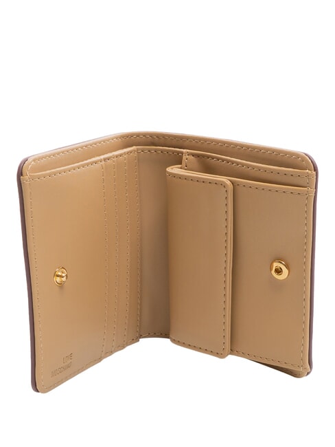 LOCKED IN GOLD  Portofel mic vin - Portofele femei