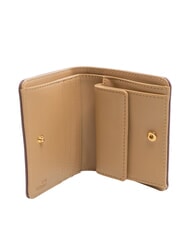 LOVE MOSCHINO LOCKED IN GOLD  Portofel mic vin - Portofele femei - 2