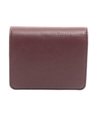 LOVE MOSCHINO LOCKED IN GOLD  Portofel mic vin - Portofele femei - 3