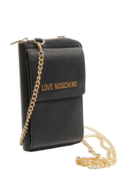 JEWEL Portofel pentru smartphone negru - Portofele femei