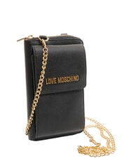 LOVE MOSCHINO JEWEL Portofel pentru smartphone negru - Portofele femei - 2