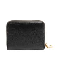 LOVE MOSCHINO LOCKED IN GOLD  Portofel mic cu fermoar negru - Portofele femei - 3