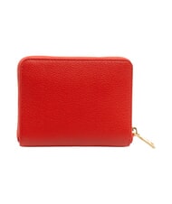 LOVE MOSCHINO LETTERING Portofel cu fermoar RED - Portofele femei - 3