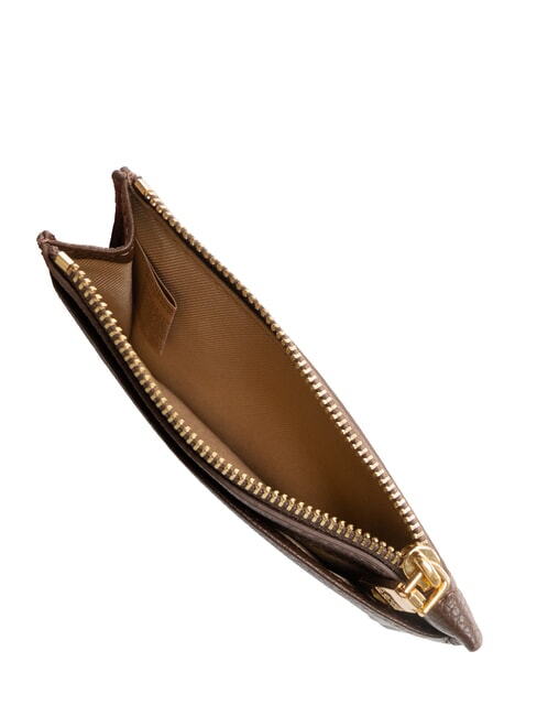 JEWEL Suport plat pentru carduri cu fermoar Mi-e teamă - Portofele femei