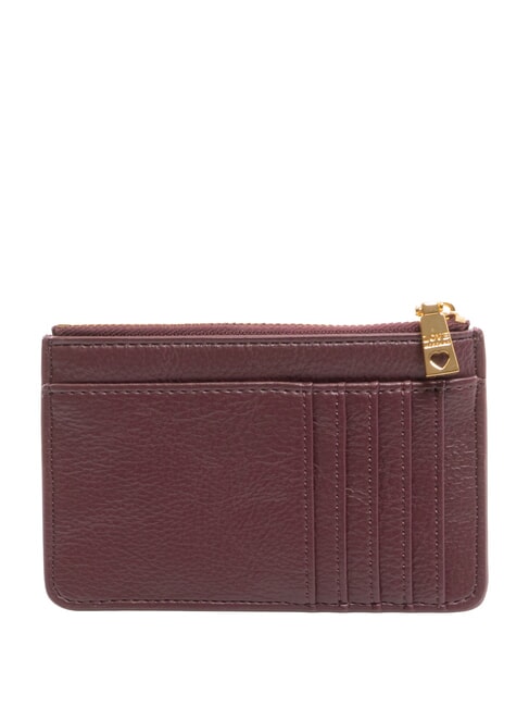 LOCKED IN GOLD  portofel de monede vin - Portofele femei