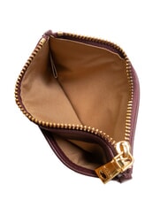 LOVE MOSCHINO LOCKED IN GOLD  portofel de monede vin - Portofele femei - 3