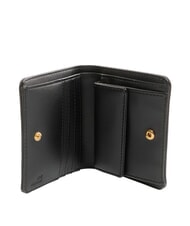 LOVE MOSCHINO LOCKED IN GOLD  Portofel mic - Portofele femei