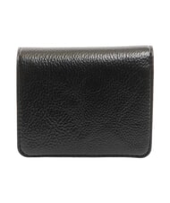 LOVE MOSCHINO LOCKED IN GOLD  Portofel mic negru - Portofele femei - 3