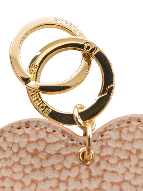 HEART Breloc inimă ciupercă - Portchei