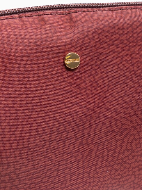 CLASSICA POUCH MEDIUM Frumuseţe merlot - Genți plic și truse