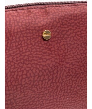BORBONESE CLASSICA POUCH MEDIUM Frumuseţe merlot - Genți plic și truse - 3